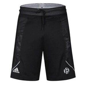 Men’s Black Adidas Harden Swagger Shorts Size Medium